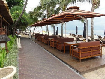 Bali, Sanur, Hotel Griya Santrian